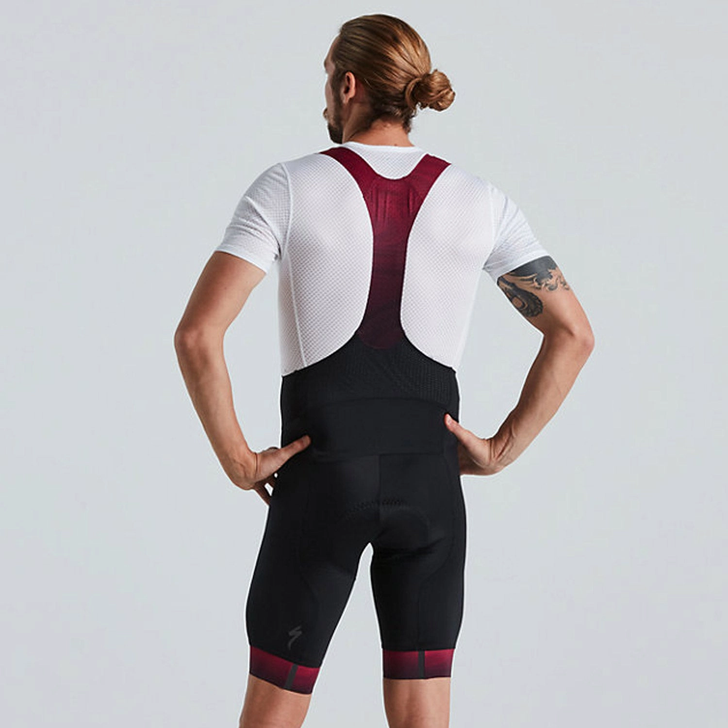 Specialized SL bib shorts - Bordeaux