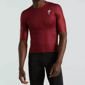 Specialized SL Light Solid jersey - Bordeaux