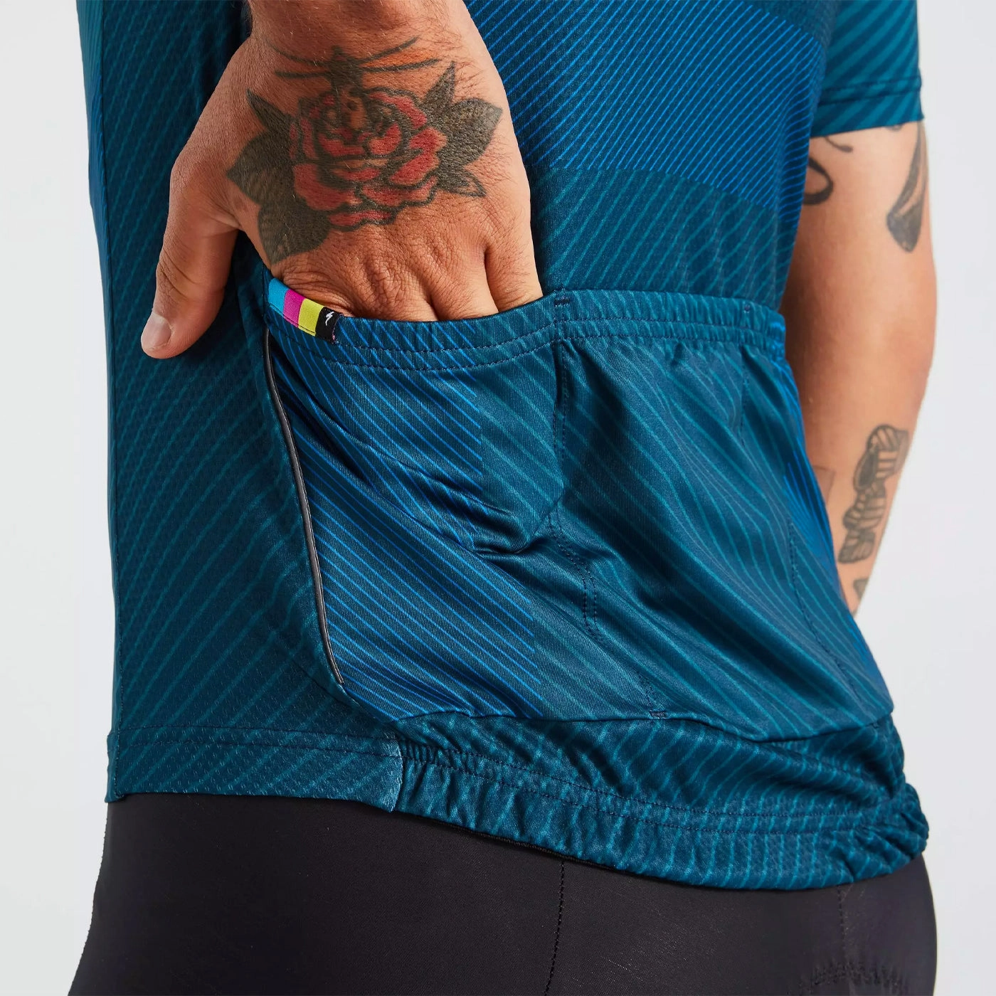 Specialized SL Logo Stripe jersey - Blue
