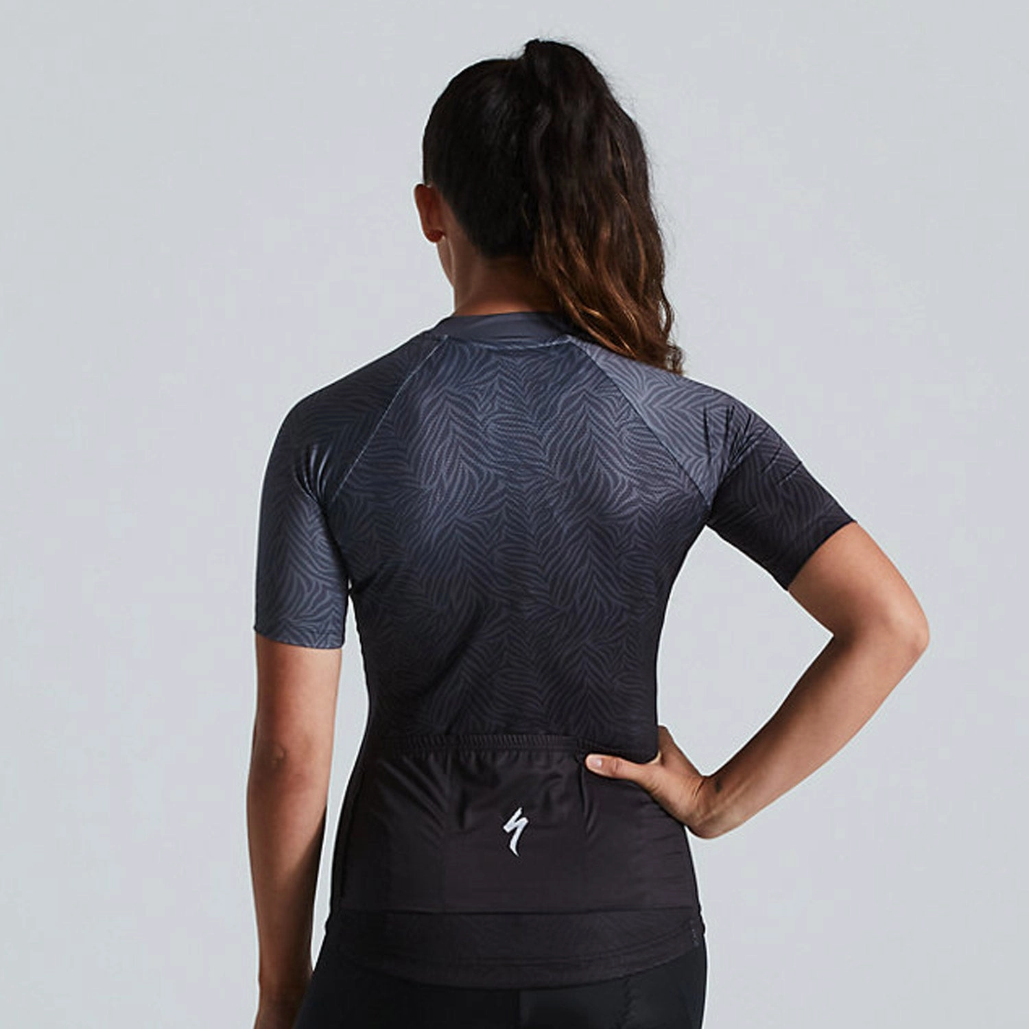 Specialized SL woman jersey - Black anthracite