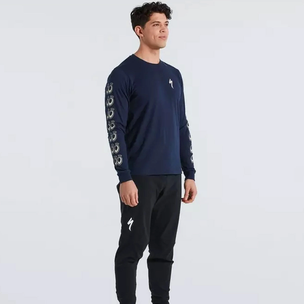 Specialized Special Eyes long sleeve jersey - Black