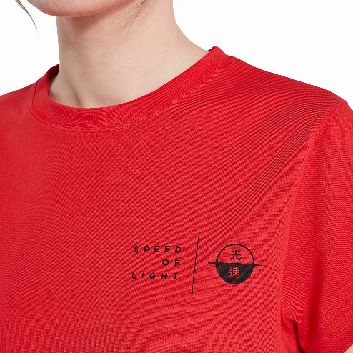 Specialized Speed of Light women t-shirt - Red