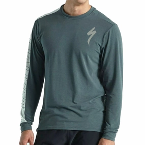Specialized Trail 21 Long Sleeve Shirt - Green 
