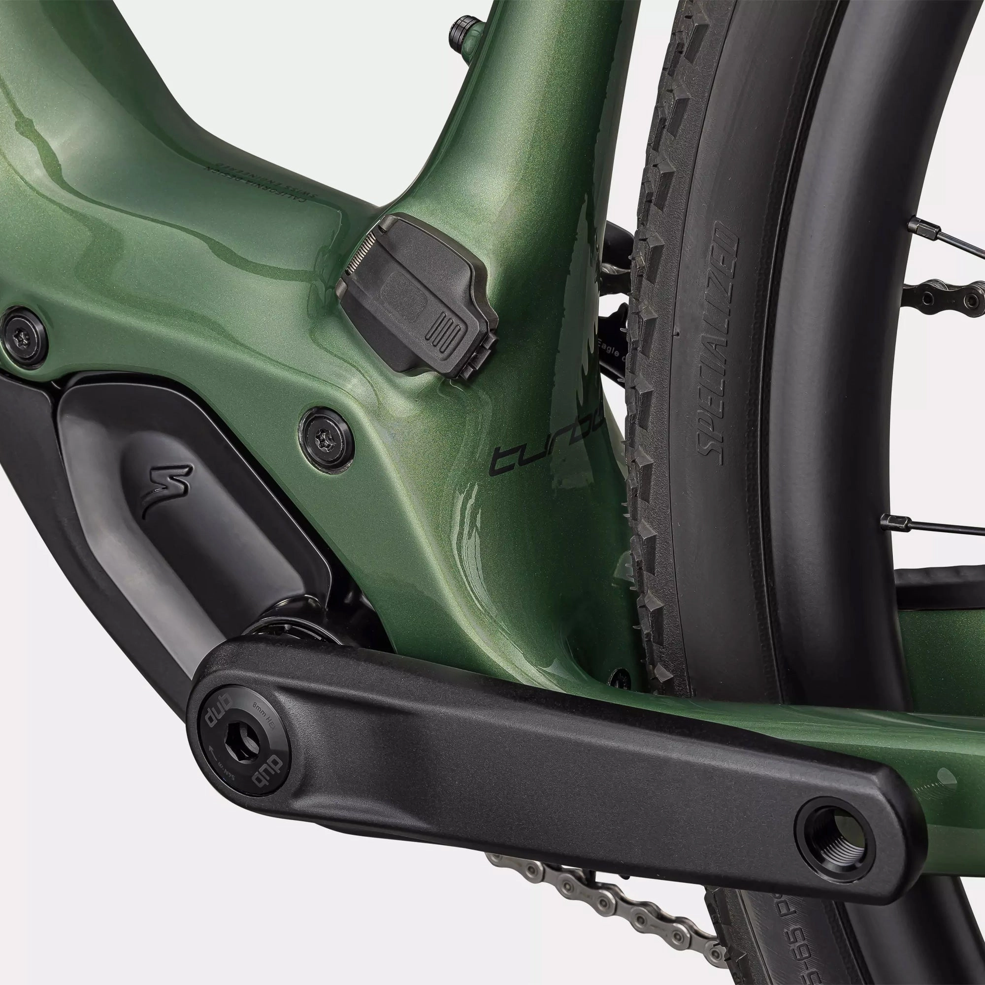 Specialized Turbo Creo Comp Carbon - Green