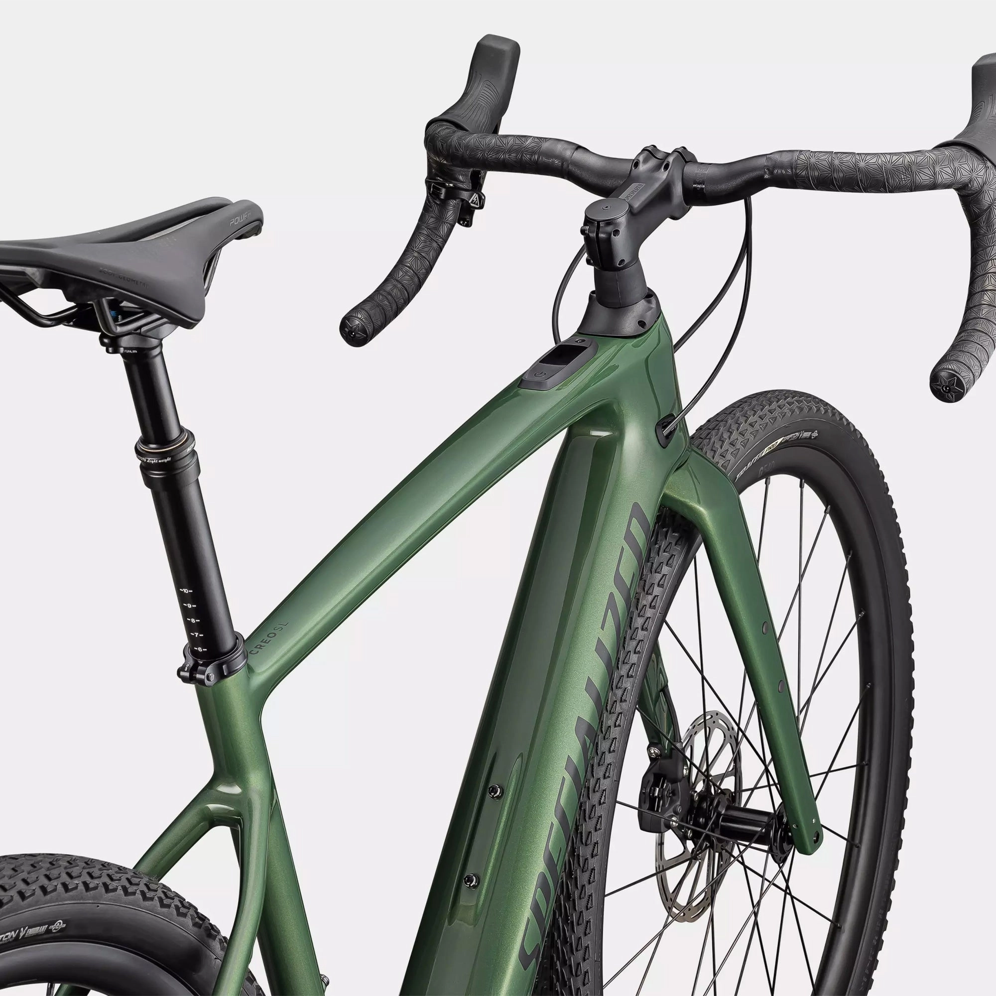 Specialized Turbo Creo Comp Carbon - Green