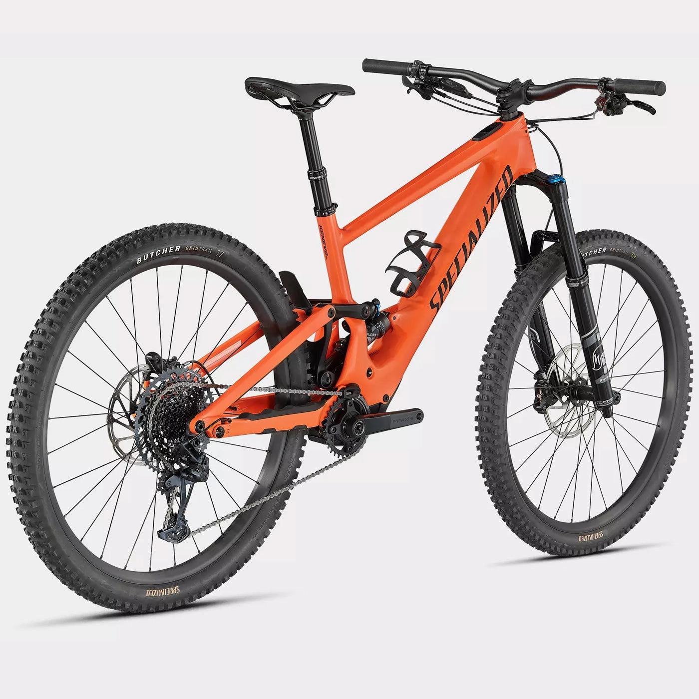 Specialized Turbo Kenevo SL Comp Carbon - Orange