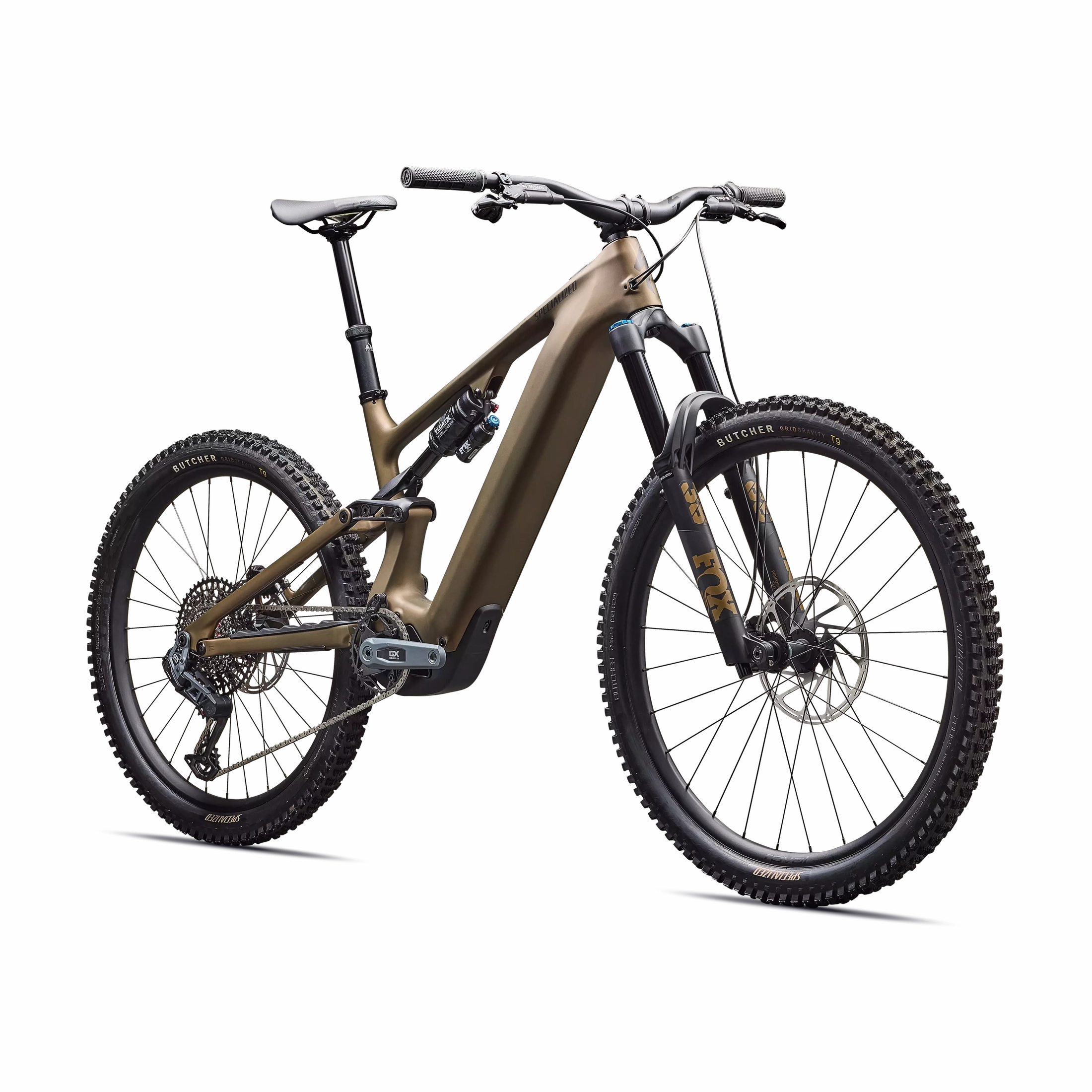 Specialized Turbo Levo 4 Expert - Brown