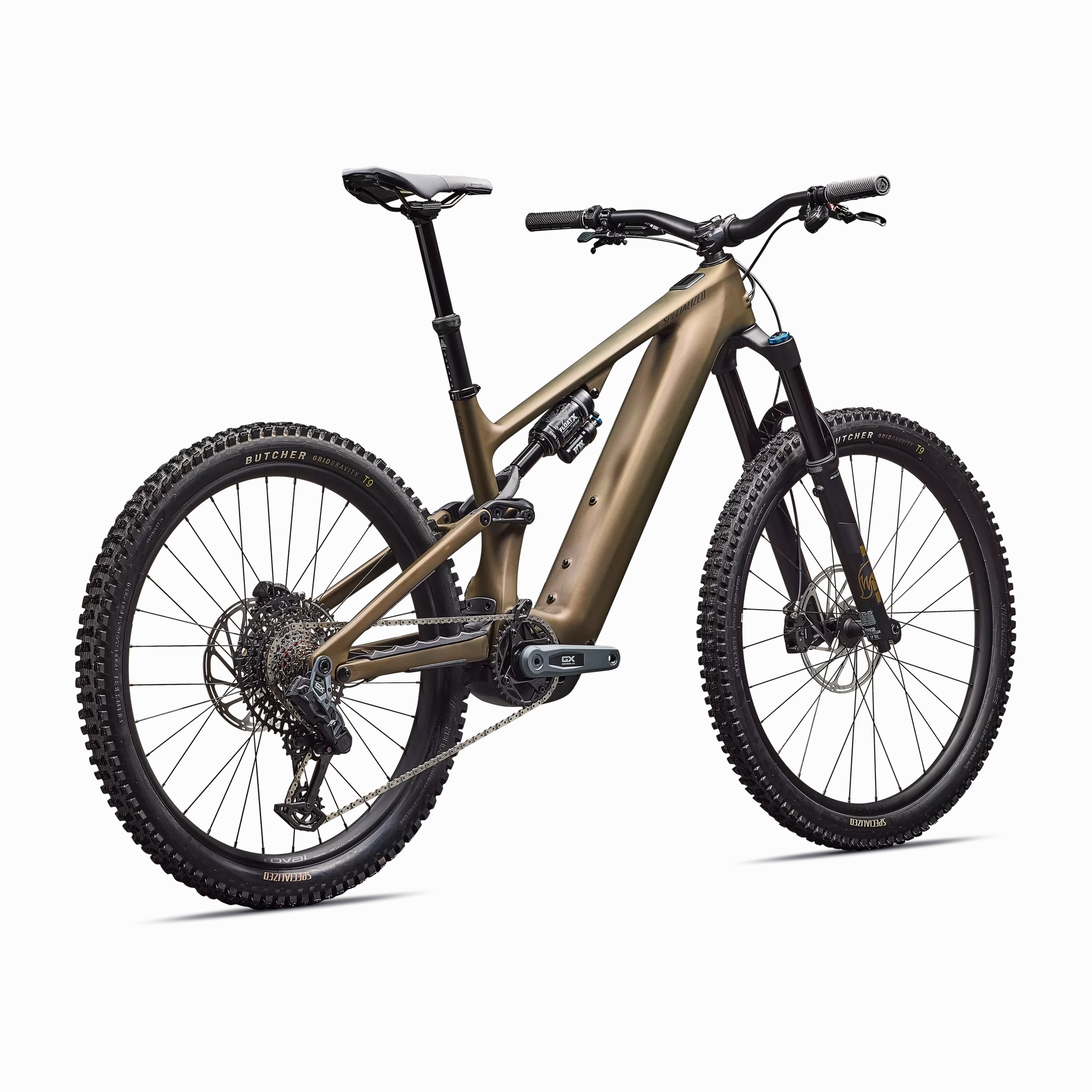 Specialized Turbo Levo 4 Expert - Brown