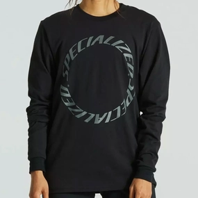 Specialized Twisted long sleeves t-shirt - Black