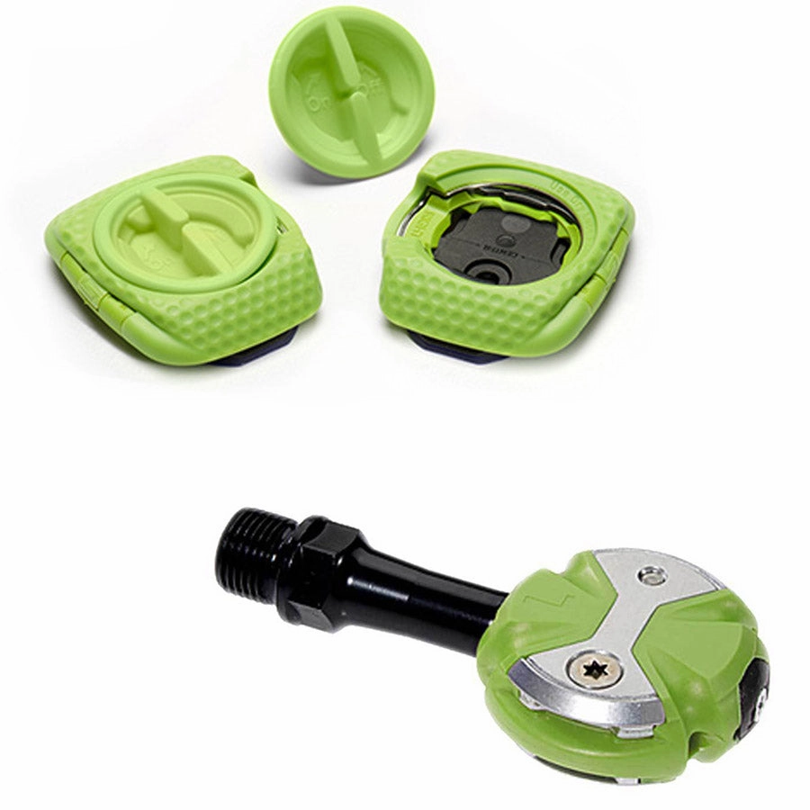 Speedplay Zero Walkable Cr-Mo pedals - Green