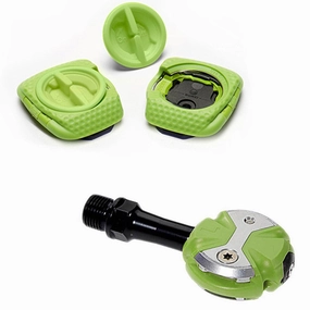 Speedplay Zero Walkable Cr-Mo pedals - Green