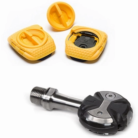 Speedplay Zero Walkable titanium pedals - Black