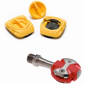 Speedplay Zero Walkable titanium pedals - Red