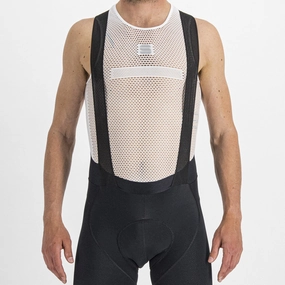 Sportful 2ND Skin Mesh sleeveless base layer - White