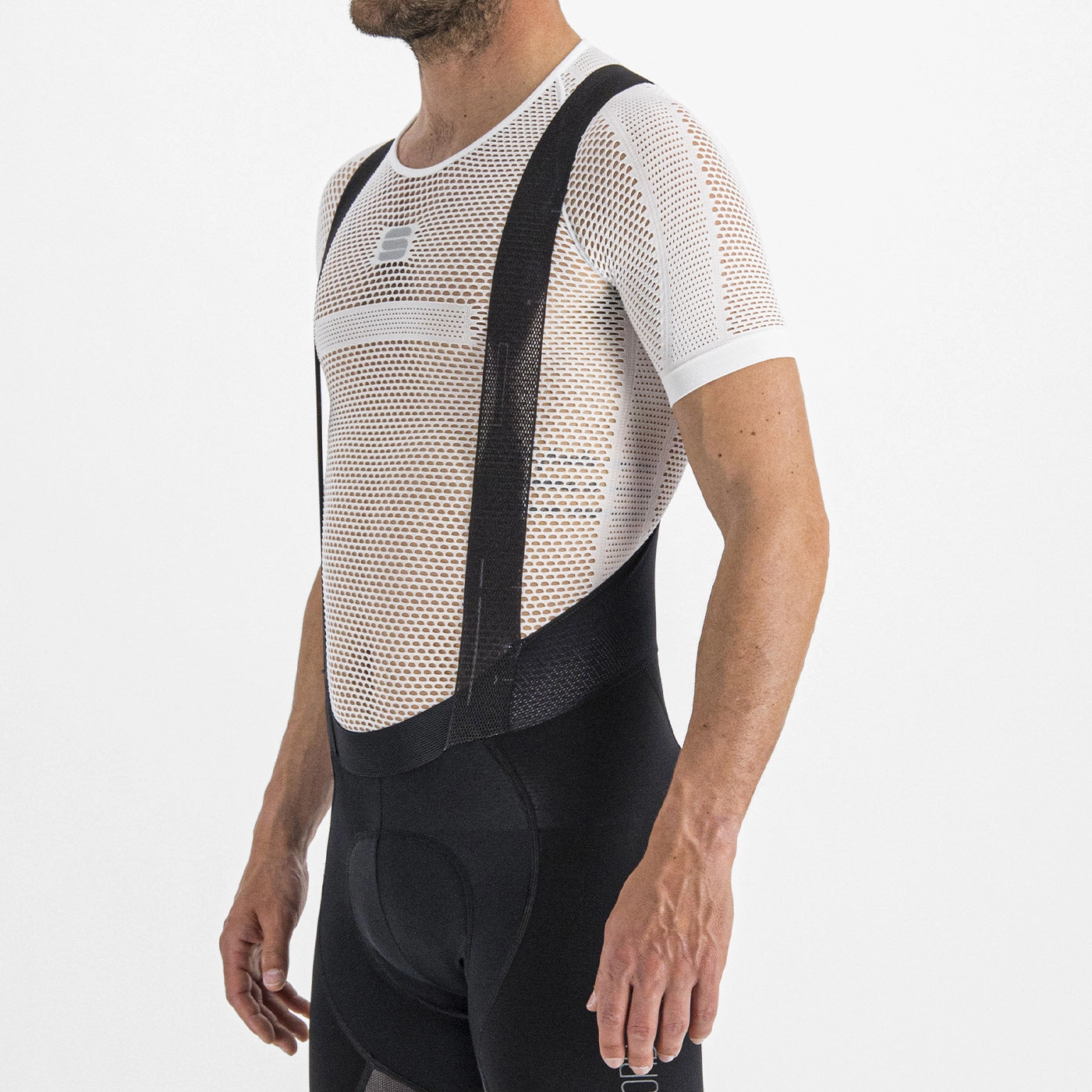 Sportful 2ND Skin Mesh Tee base layer - White