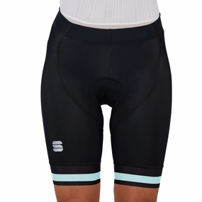 Sportful BF Classic women shorts - Black light blue