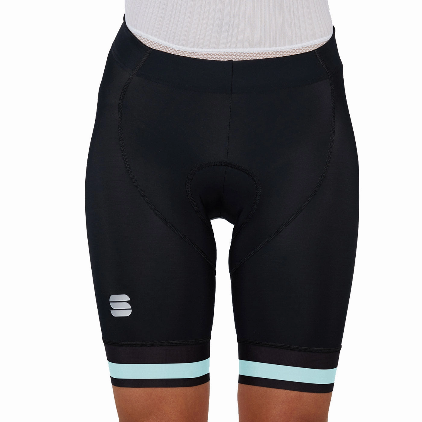 Sportful BF Classic women shorts - Black light blue