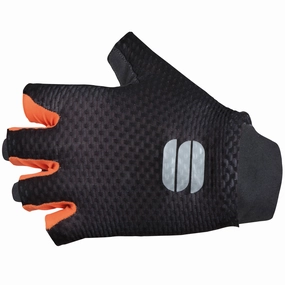Sportful Bodyfit Pro Light 2019 glove - Black orange
