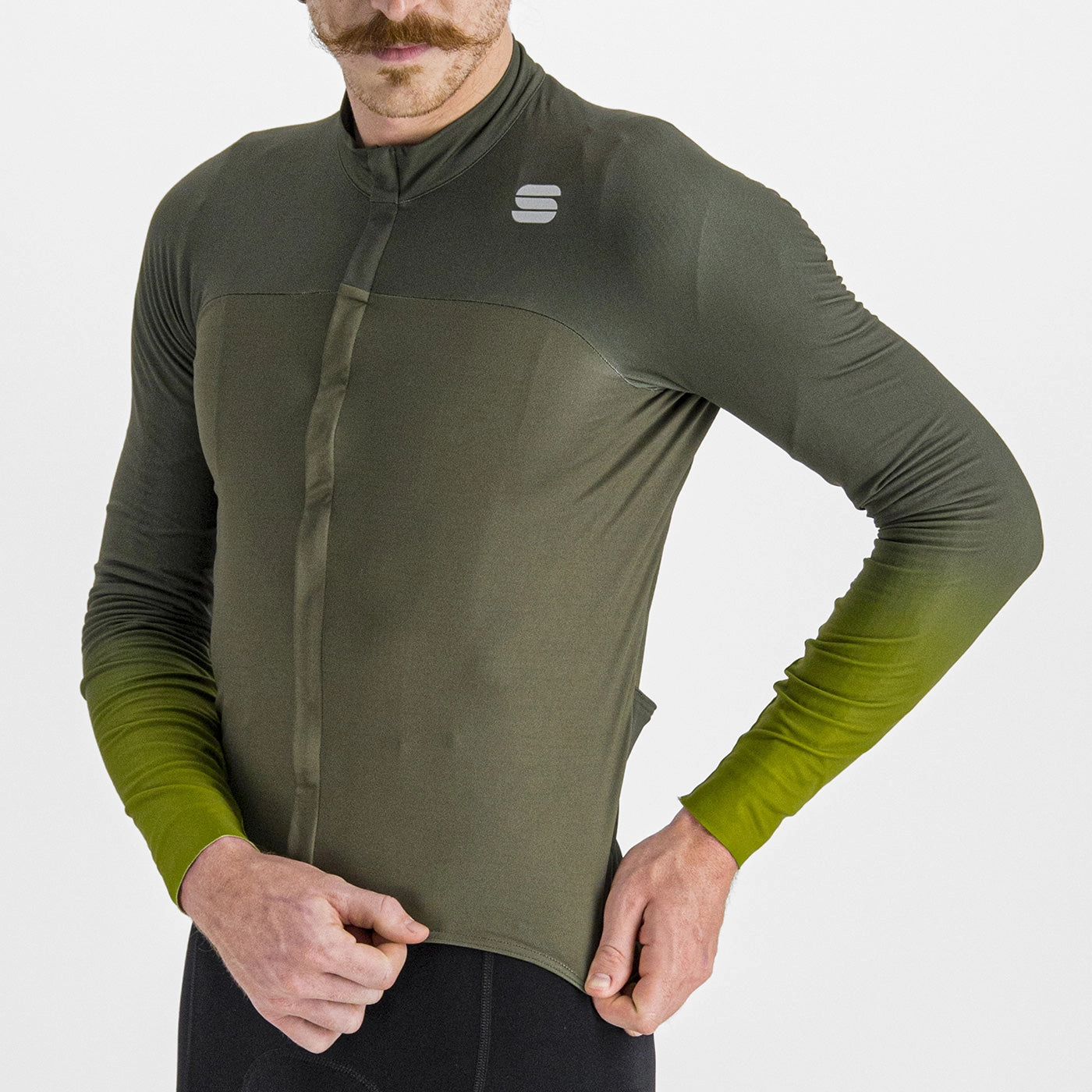 Sportful Bodyfit Pro long sleeve jersey - Dark green