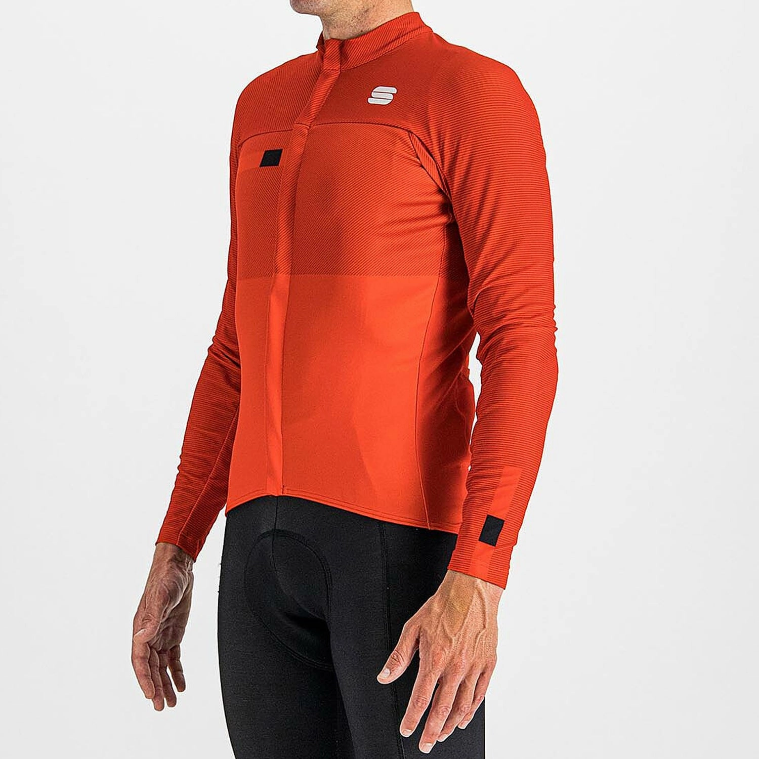Sportful Bodyfit Pro long sleeve jersey - Red