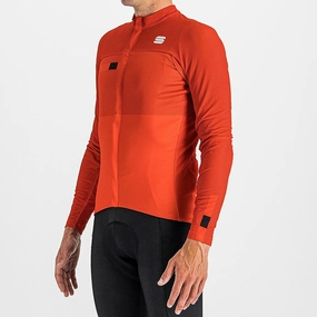 Sportful Bodyfit Pro long sleeve jersey - Red