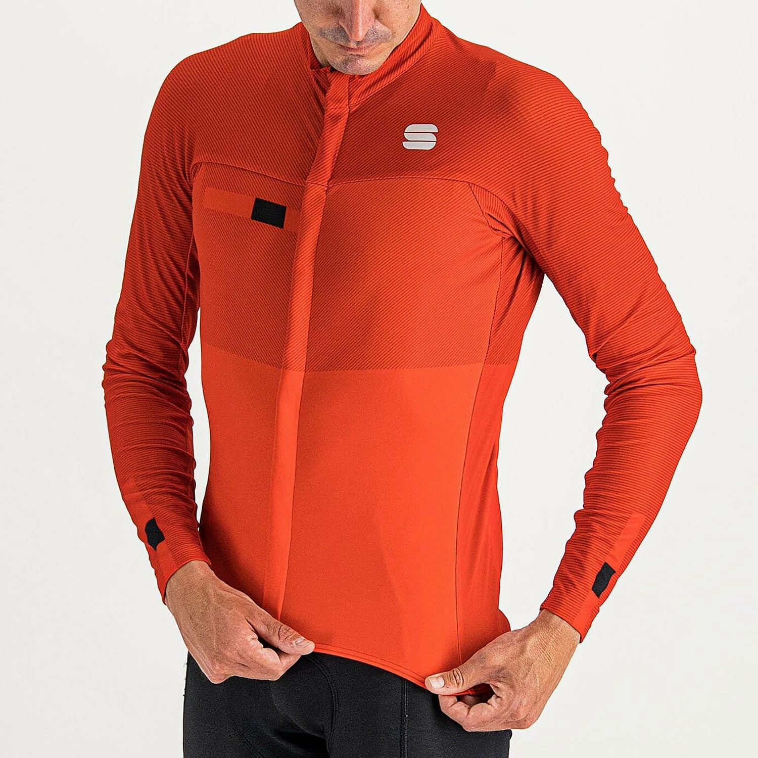 Sportful Bodyfit Pro long sleeve jersey - Red