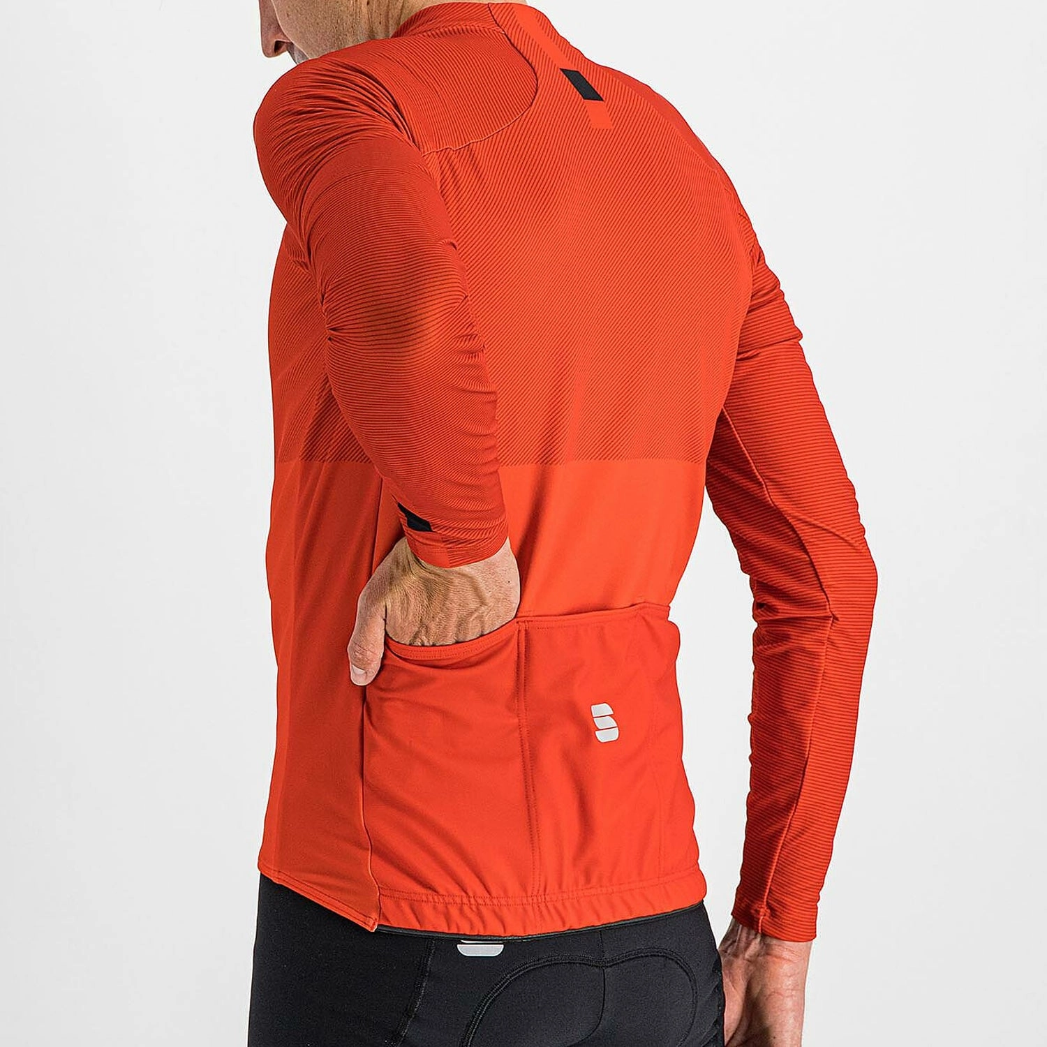 Sportful Bodyfit Pro long sleeve jersey - Red
