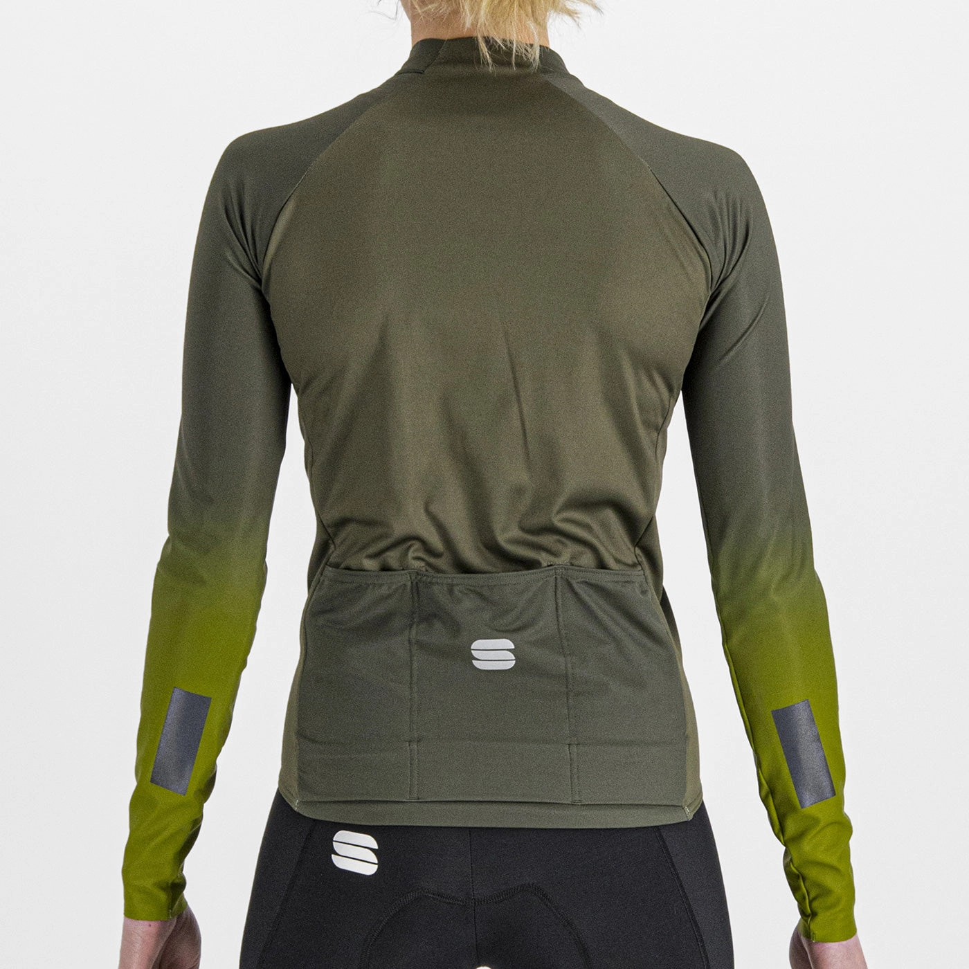 Sportful Bodyfit Pro Thermal women long sleeves jersey - Green