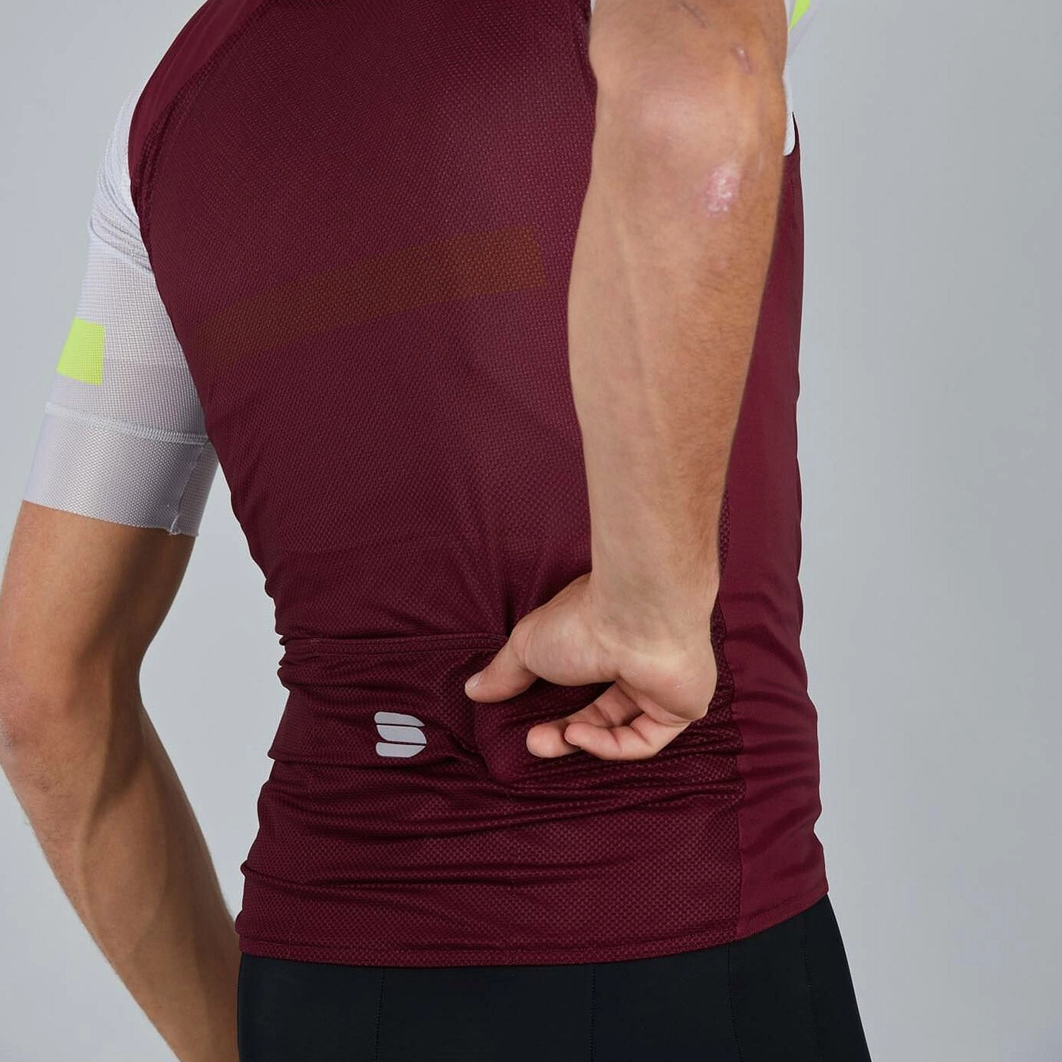 Sportful Bodyfit Pro wind vest - Bordeaux