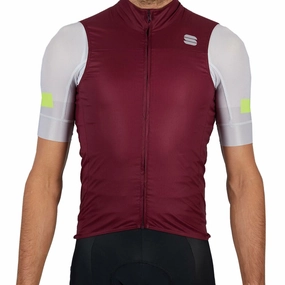 Sportful Bodyfit Pro wind vest - Bordeaux