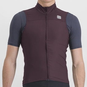 Sportful Bodyfit Pro wind vest - Bordeaux 