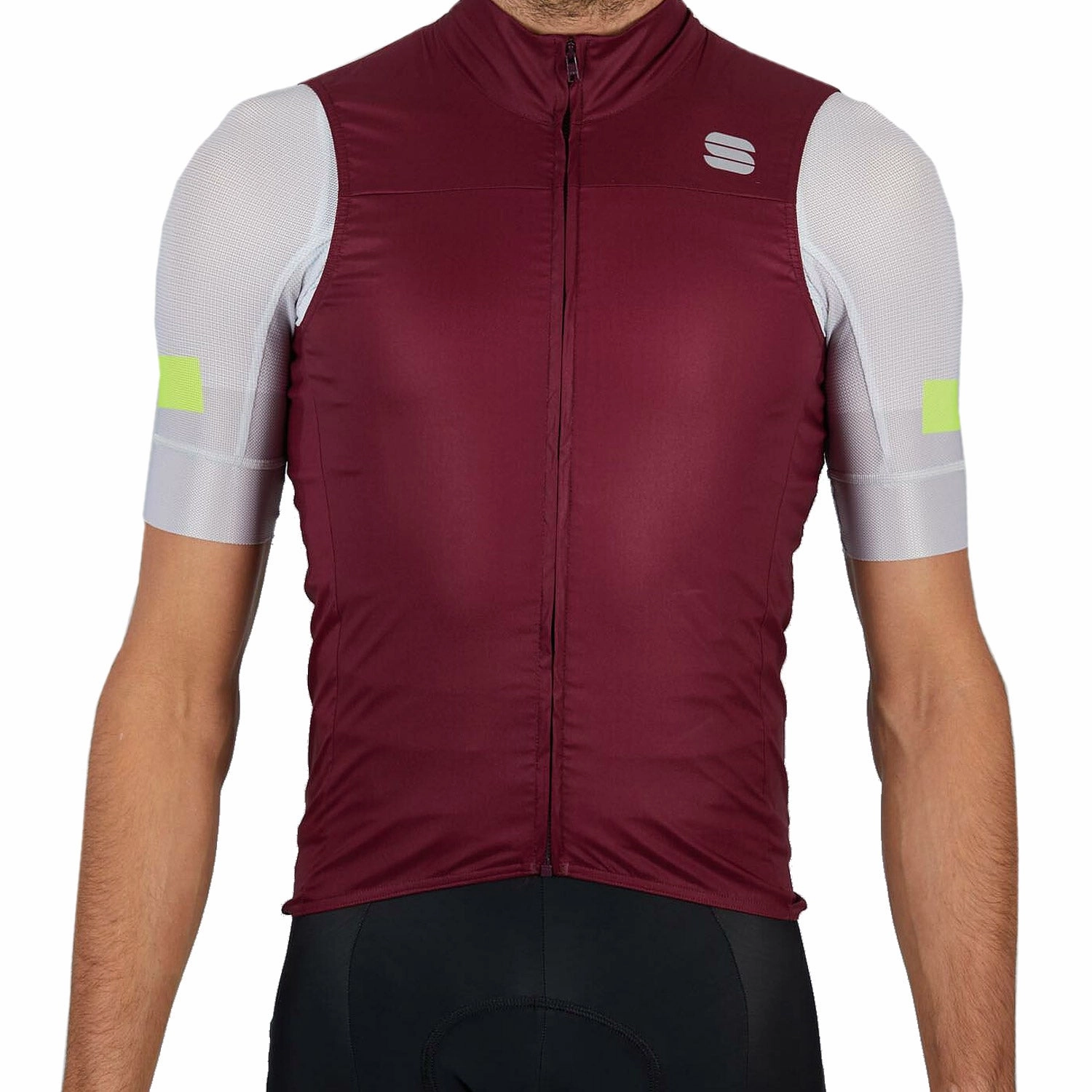Sportful Bodyfit Pro wind vest - Bordeaux
