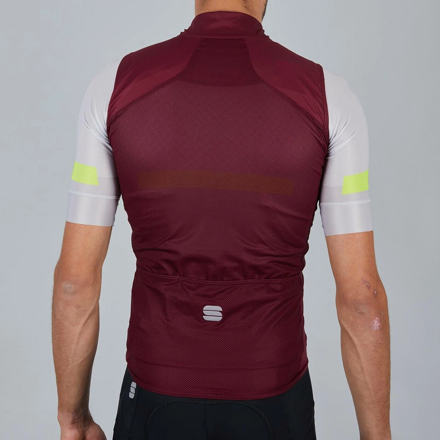Sportful Bodyfit Pro wind vest - Bordeaux
