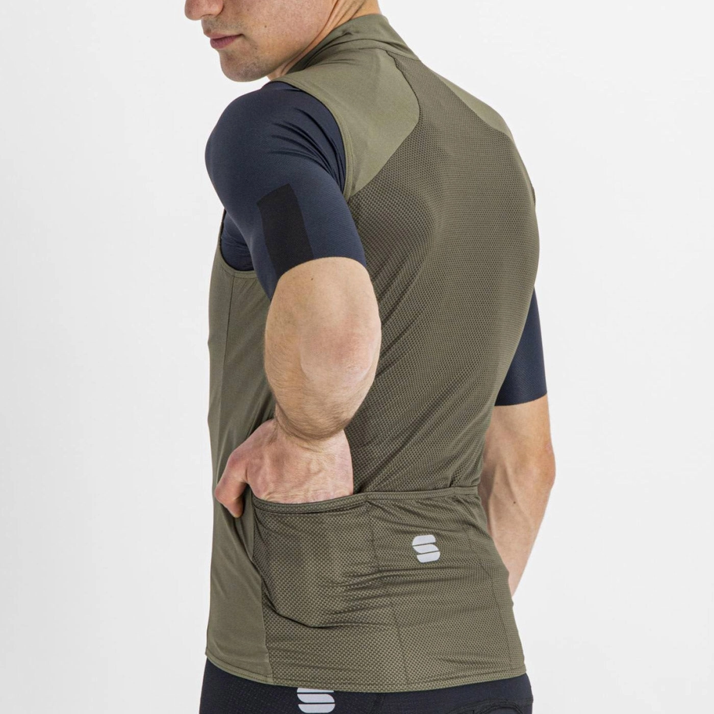 Sportful Bodyfit Pro wind vest - Green