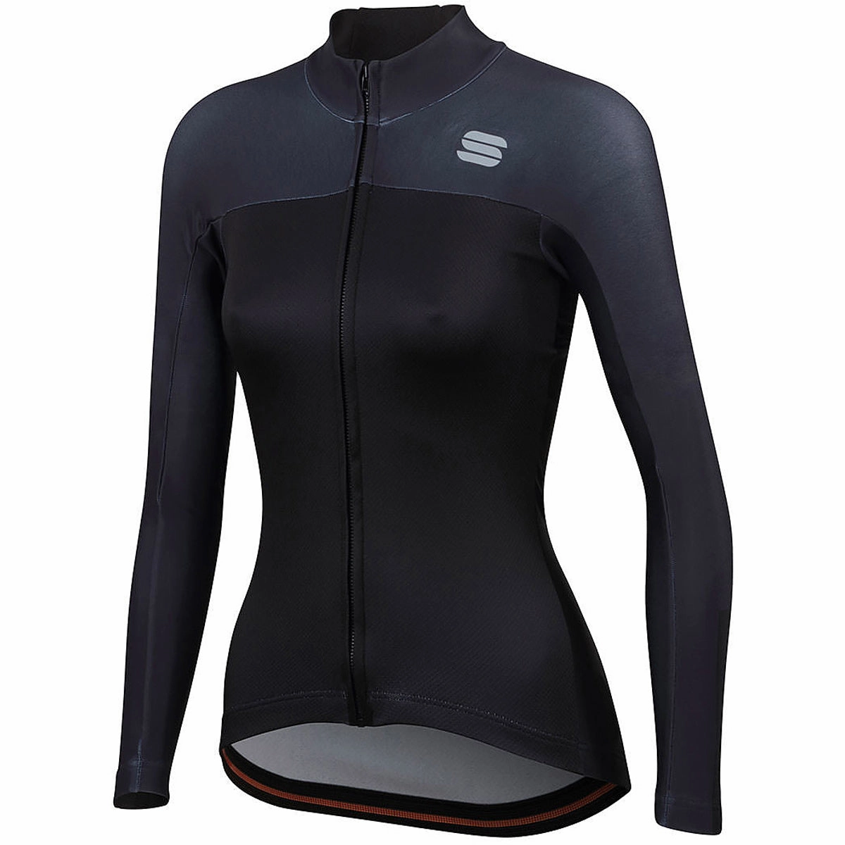 Sportful Bodyfit Pro woman long sleeve jerseys - Black