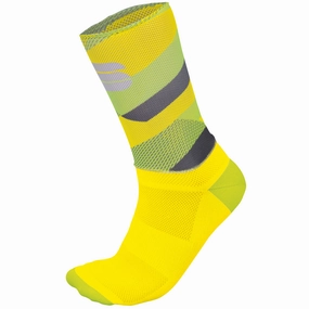 Sportful Bodyfit Team 15 socks - Yellow