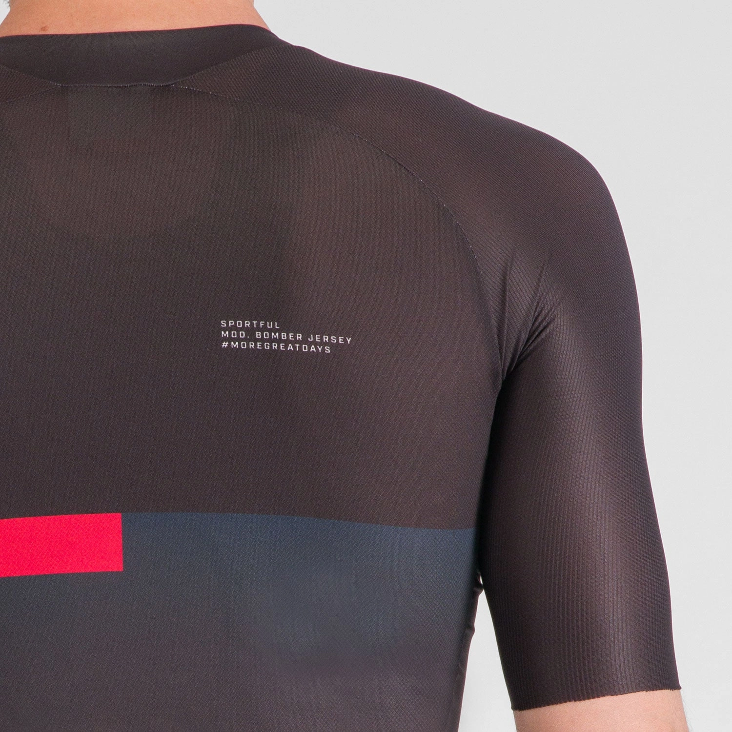 Sportful Bomber jersey - Black red