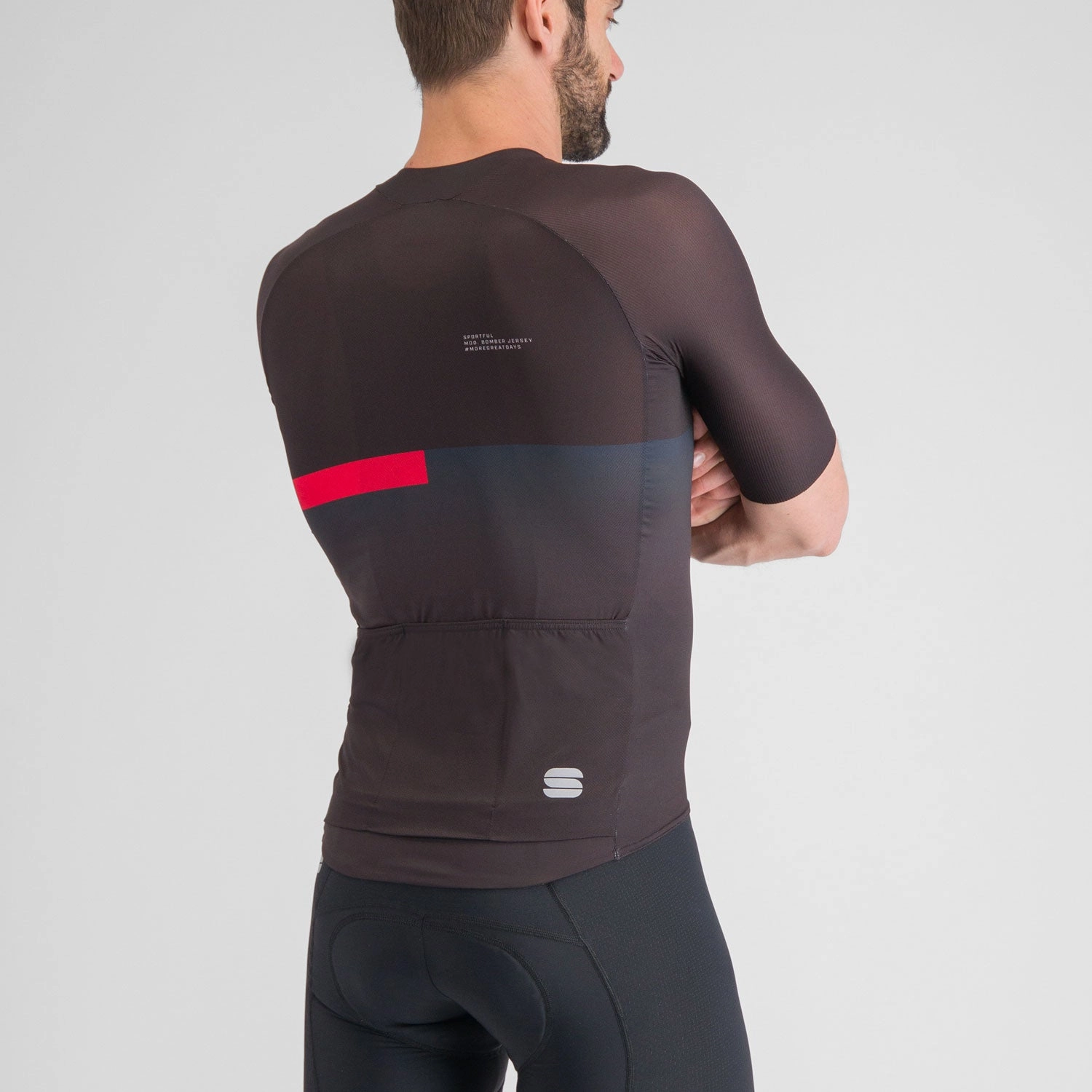 Sportful Bomber jersey - Black red