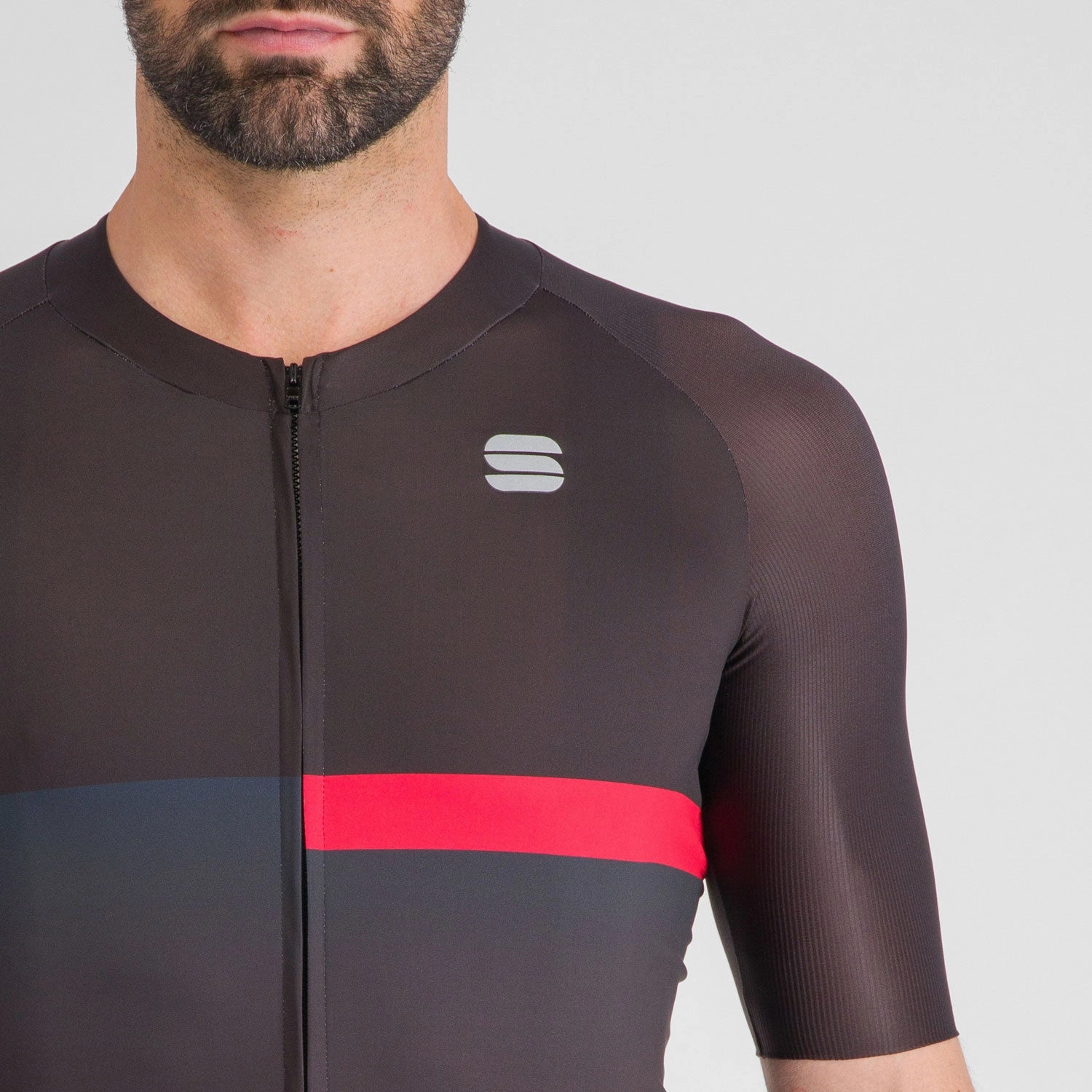 Sportful Bomber jersey - Black red