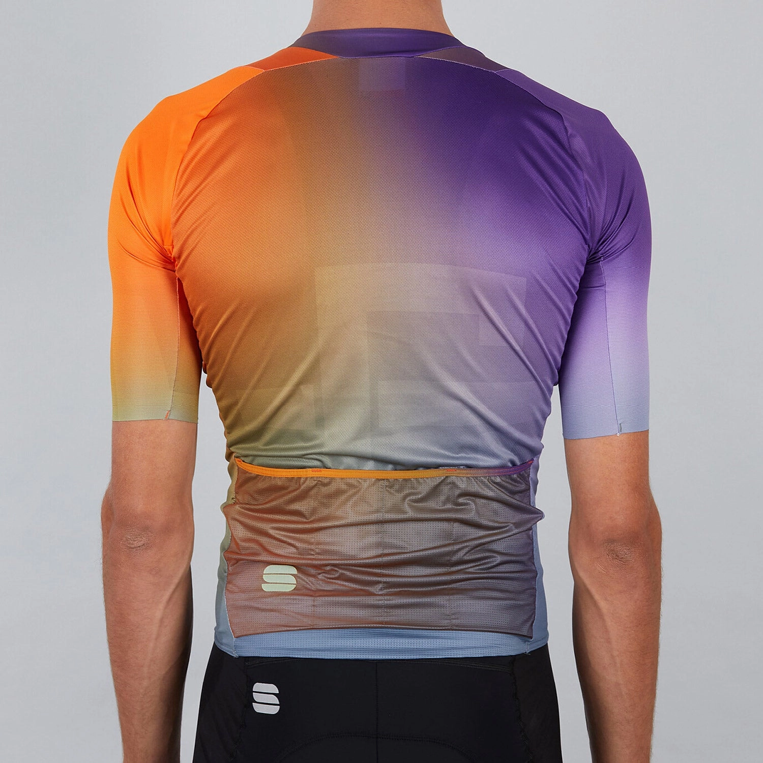 Sportful Bomber jersey - Violet Orange