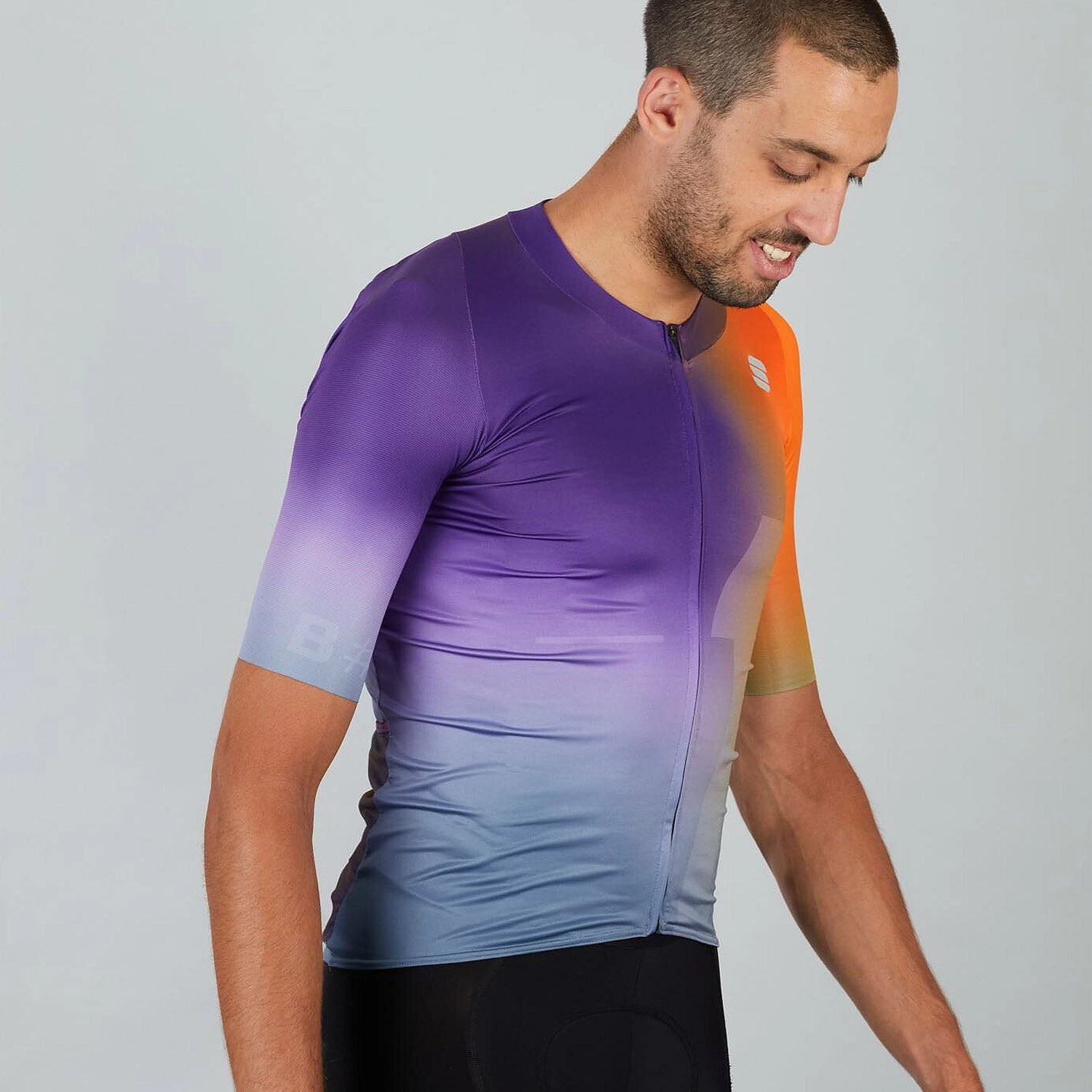 Sportful Bomber jersey - Violet Orange