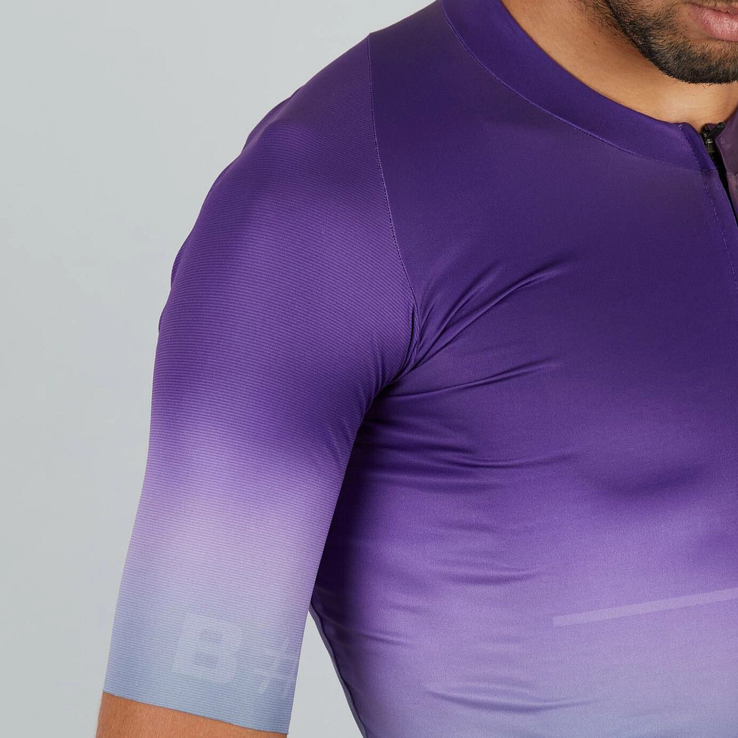 Sportful Bomber jersey - Violet Orange