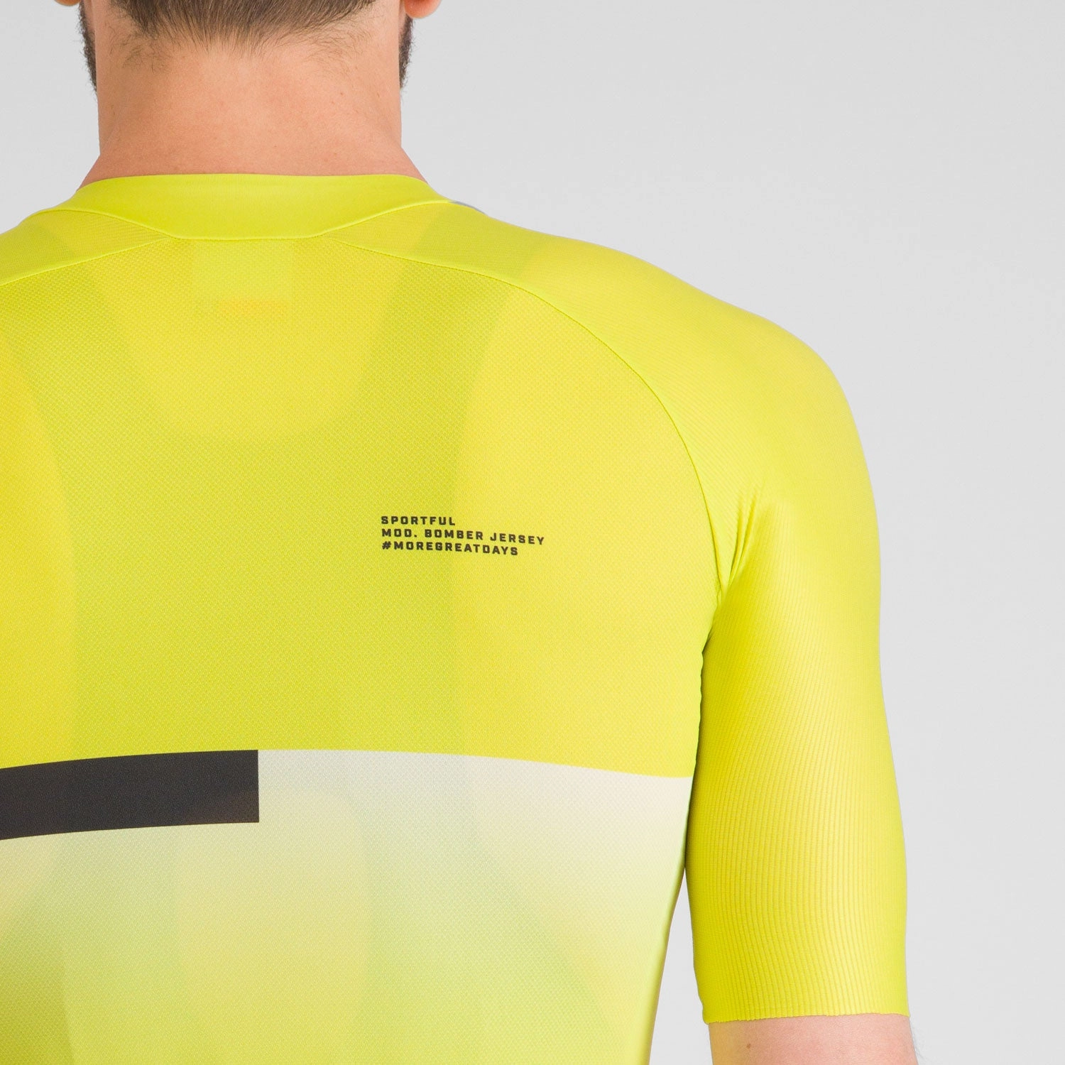 Sportful Bomber jersey - Yellow black