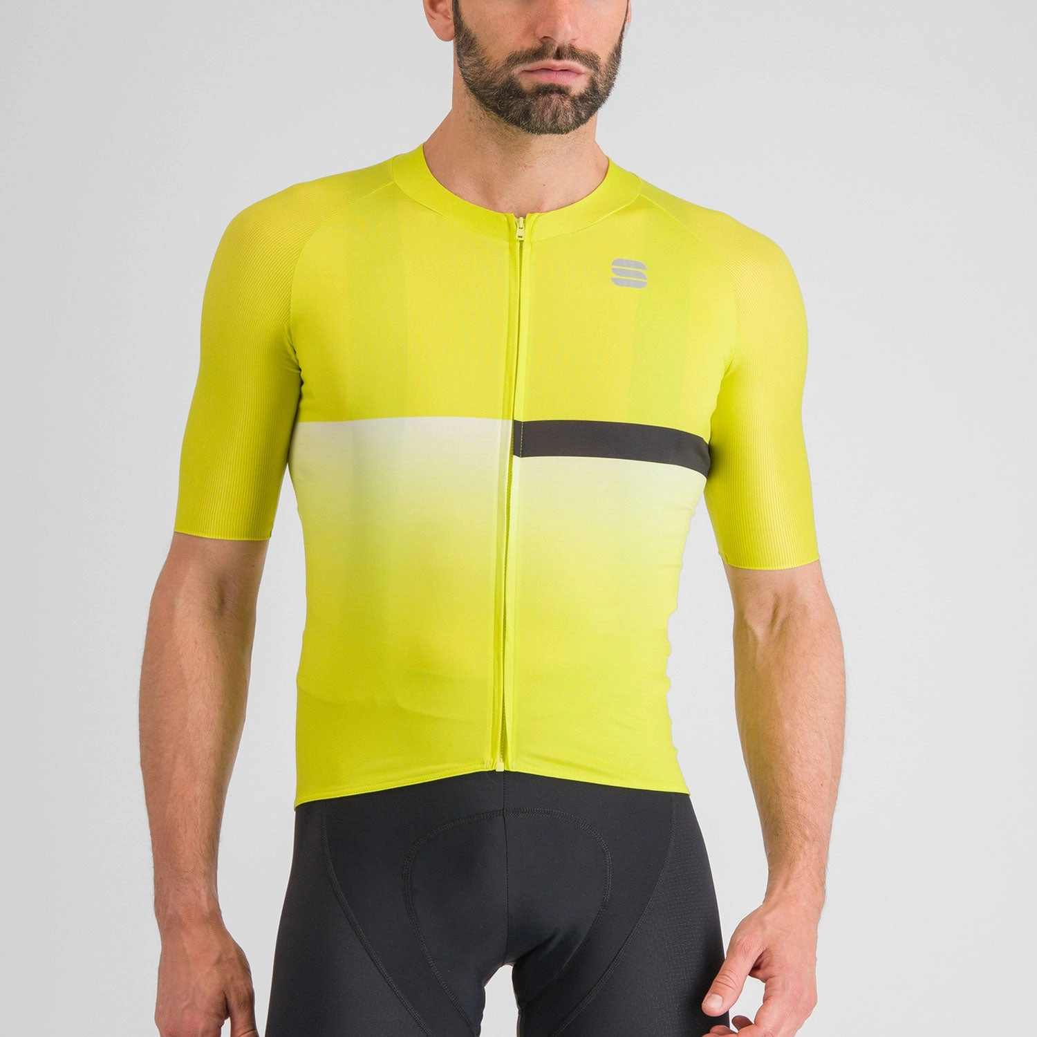 Sportful Bomber jersey - Yellow black