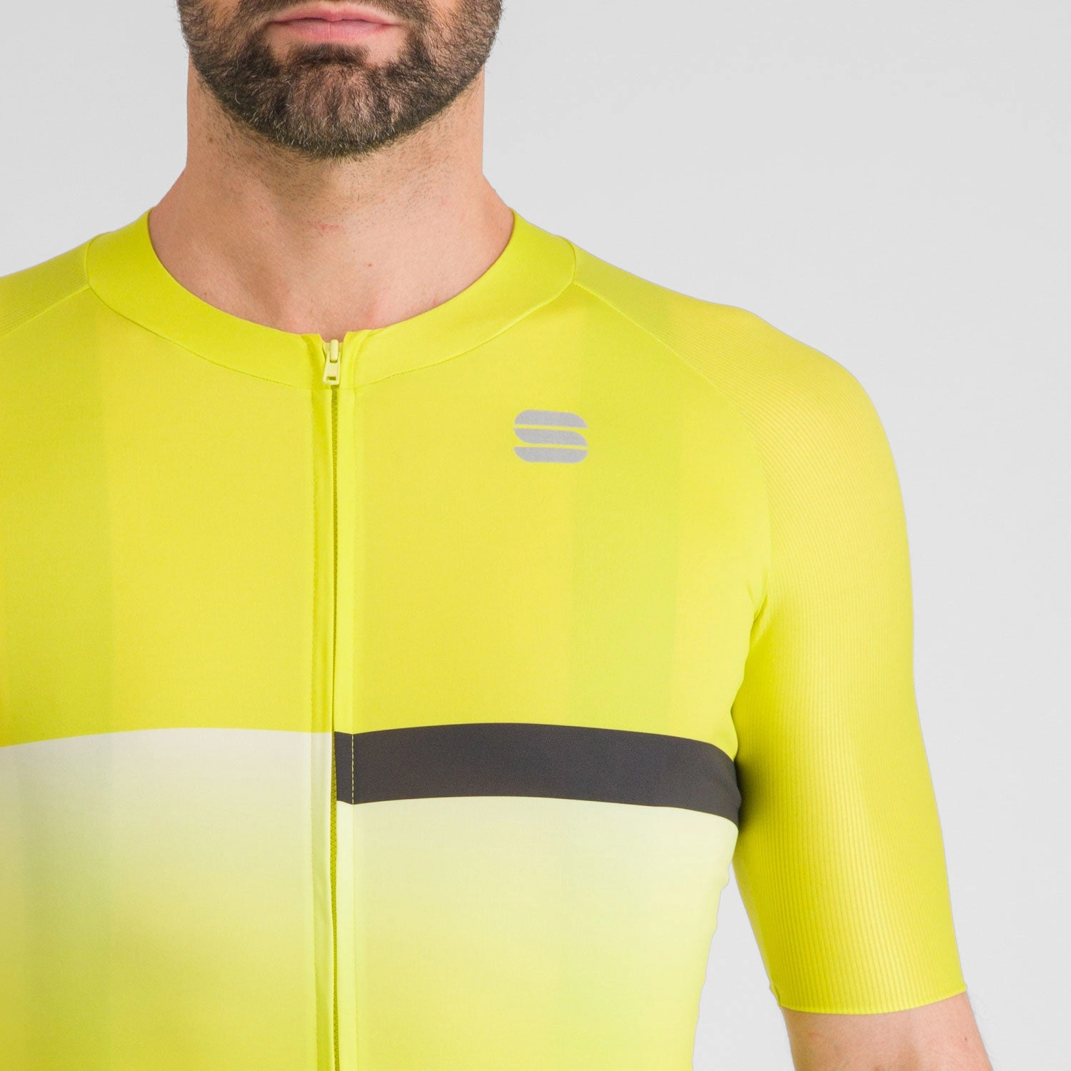 Sportful Bomber jersey - Yellow black