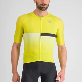 Sportful Bomber jersey - Yellow black