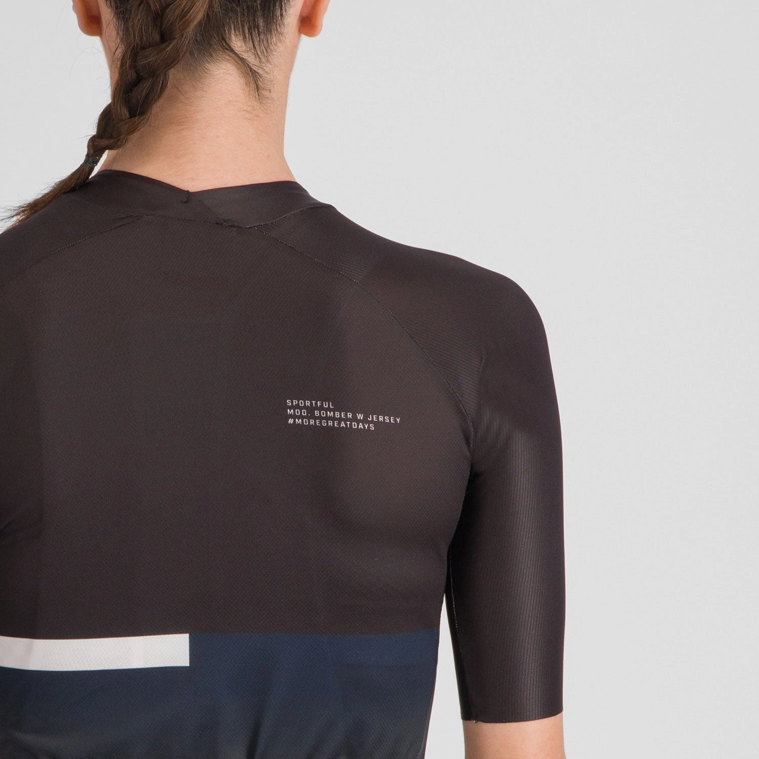Sportful Bomber women jersey - Black