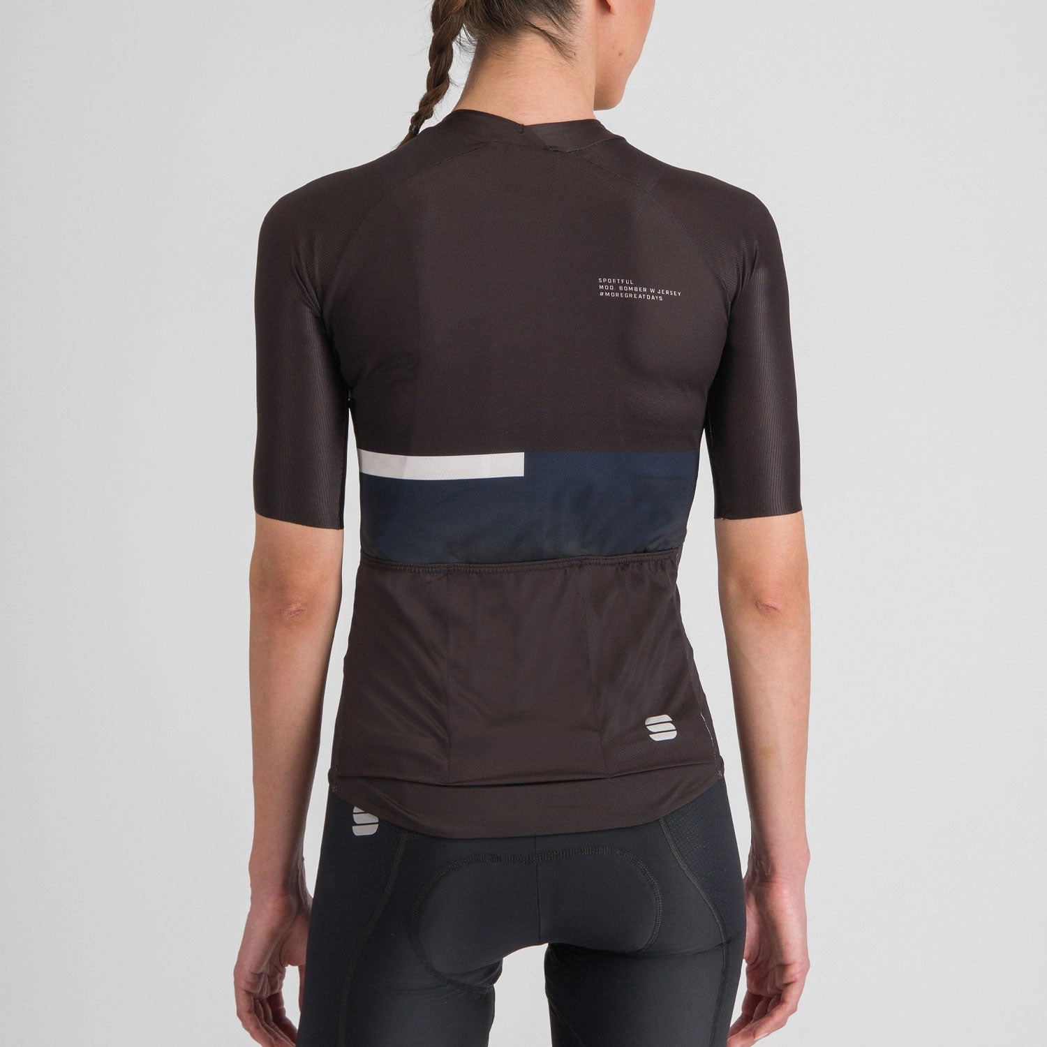 Sportful Bomber women jersey - Black