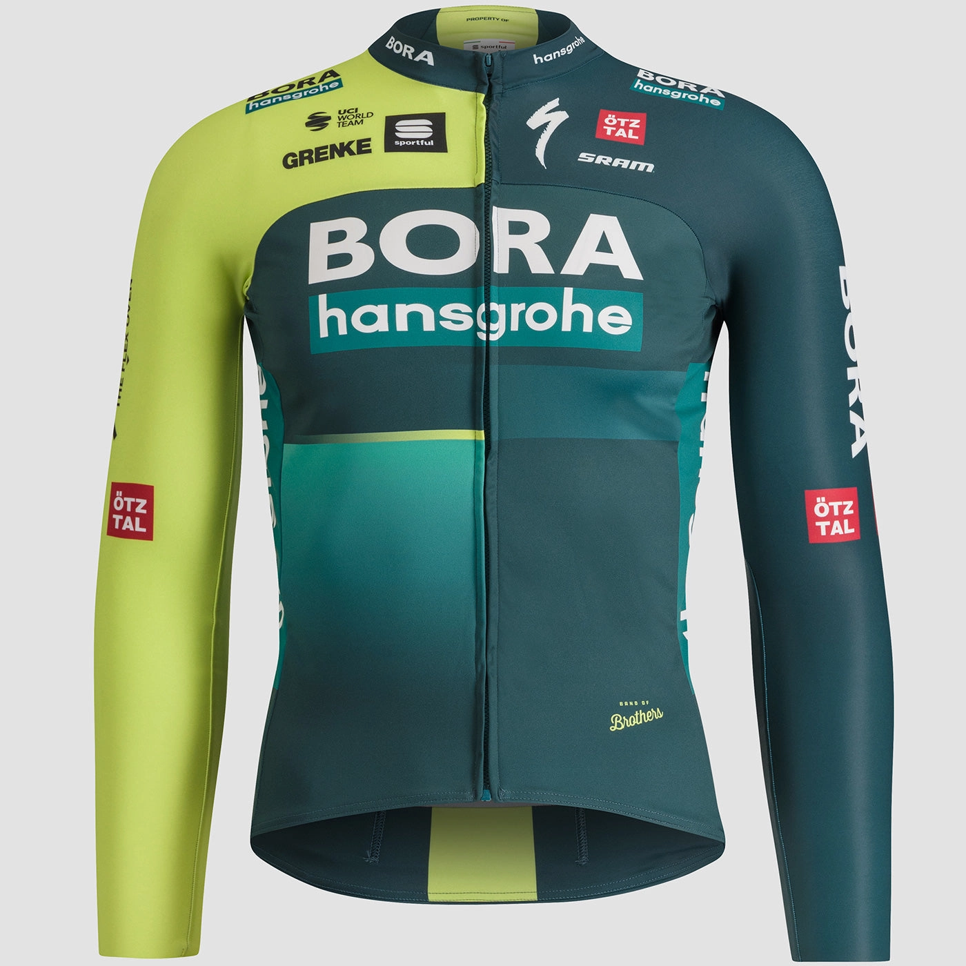 Sportful Bora Hansgrohe 2024 Thermal long sleeve jersey