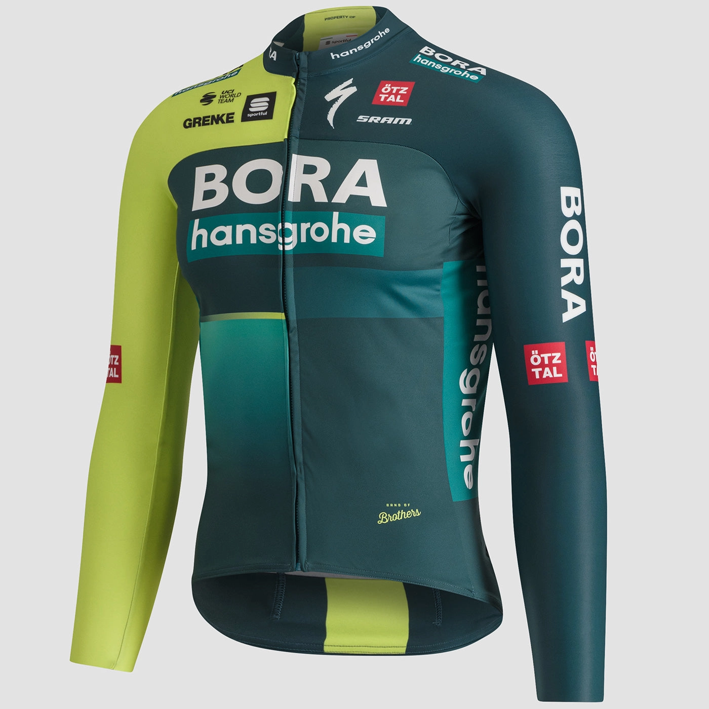 Sportful Bora Hansgrohe 2024 Thermal long sleeve jersey